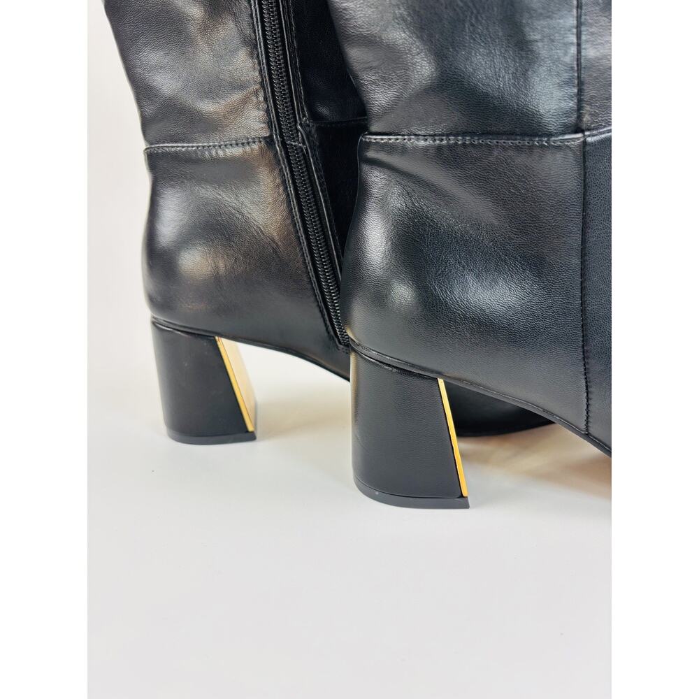 XOXO Women's Kendal Mid Calf Boot, Size 9 New - Picture 13 of 14